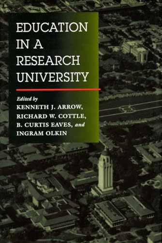 Stock image for Education in a Research University for sale by A Squared Books (Don Dewhirst)