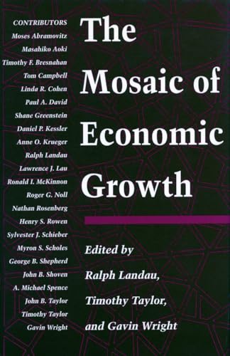 Stock image for The Mosaic of Economic Growth for sale by Harmonium Books