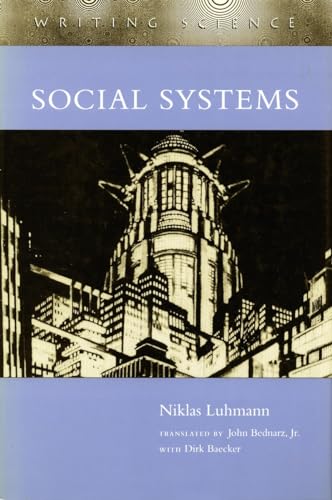 Stock image for Social Systems (Writing Science) for sale by St Vincent de Paul of Lane County