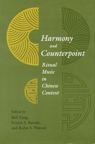 Stock image for Harmony and Counterpoint: Ritual Music in Chinese Context for sale by HPB-Red