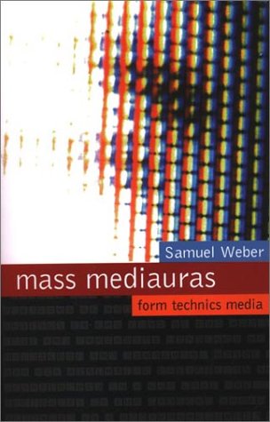 Stock image for Mass Mediauras: Form, Technics, Media for sale by ThriftBooks-Atlanta