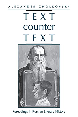 9780804727037: Text counter Text: Rereadings in Russian Literary History