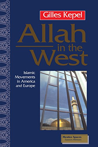 9780804727532: Allah in the West: Islamic Movements in America and Europe (Mestizo Spaces / Espaces Metisses)