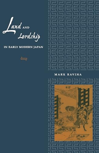 Stock image for Land and Lordship in Early Modern Japan for sale by BooksRun