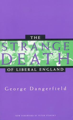 Beispielbild fr The Strange Death of Liberal England zum Verkauf von SecondSale