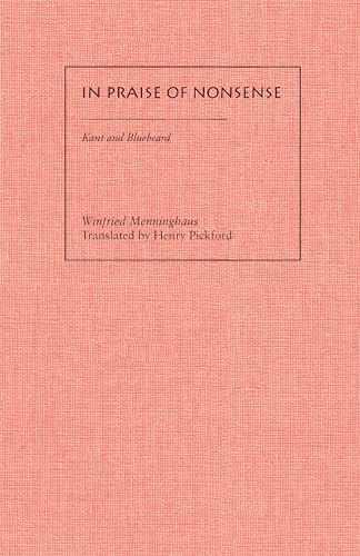 

In Praise of Nonsense: Kant and Bluebeard (Meridian: Crossing Aesthetics) [Soft Cover ]