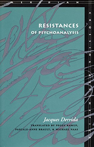 9780804730181: Resistances of Psychoanalysis