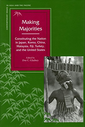 Beispielbild fr Making Majorities: Constituting the Nation in Japan, Korea, China, Malaysia, Fiji, Turkey and the United States zum Verkauf von Daedalus Books