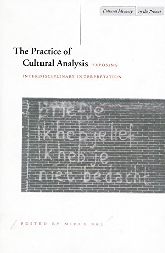9780804730662: The Practice of Cultural Analysis: Exposing Interdisciplinary Interpretation (Cultural Memory in the Present)