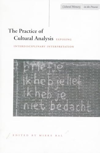9780804730679: The Practice of Cultural Analysis: Exposing Interdisciplinary Interpretation (Cultural Memory in the Present)