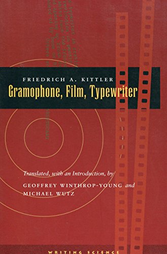 9780804732321: Gramophone, Film, Typewriter