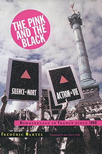 9780804732741: The Pink and the Black: Homosexuals in France Since 1968
