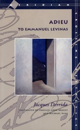 Beispielbild fr Adieu to Emmanuel Levinas zum Verkauf von Lowry's Books