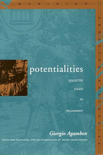 Beispielbild fr Meridian: Crossing Aesthetics: Potentialities: Collected Essays in Philosophy zum Verkauf von Anybook.com