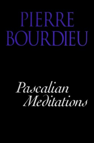 Beispielbild fr Pascalian Meditations zum Verkauf von Vive Liber Books