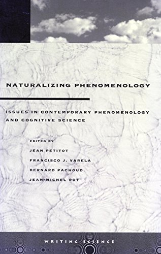 Naturalizing Phenomenology: Issues in Contemporary Phenomenology and Cognitive Science - Jean Petitot (Ed.)
