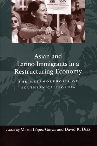 Beispielbild fr Asian and Latino Immigrants in a Restructuring Economy zum Verkauf von Blackwell's