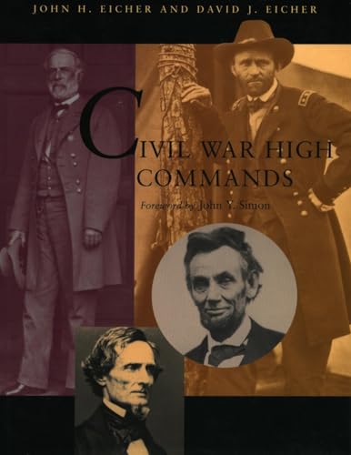 Beispielbild fr Civil War High Commands zum Verkauf von BooksRun