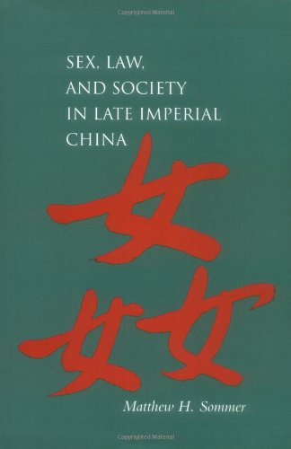 9780804736954: Sex, Law, and Society in Late Imperial China