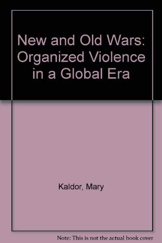 9780804737210: New and Old Wars: Organized Violence in a Global Era