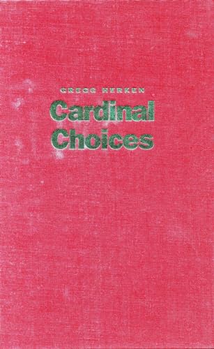 Imagen de archivo de Cardinal Choices: Presidential Science Advising from the Atomic Bomb to SDI. Revised and Expanded Edition (Stanford Nuclear Age Series) a la venta por GoldenDragon