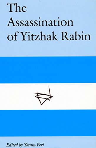 Stock image for The Assassination of Yitzhak Rabin. for sale by Henry Hollander, Bookseller