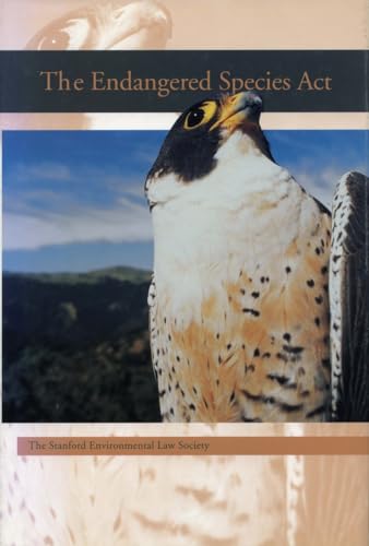 Beispielbild fr The Endangered Species Act (A Stanford Environmental Law Society handbook) zum Verkauf von BooksRun