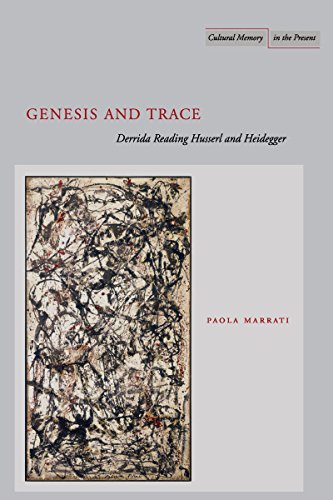 9780804739153: Genesis And Trace: Derrida Reading Husserl And Heidegger