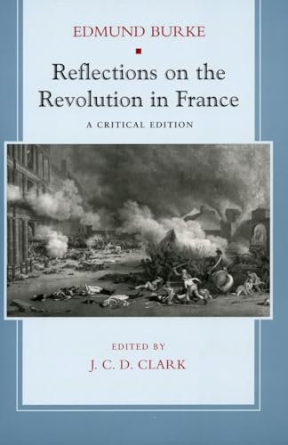 9780804739238: Reflections on the Revolution in France