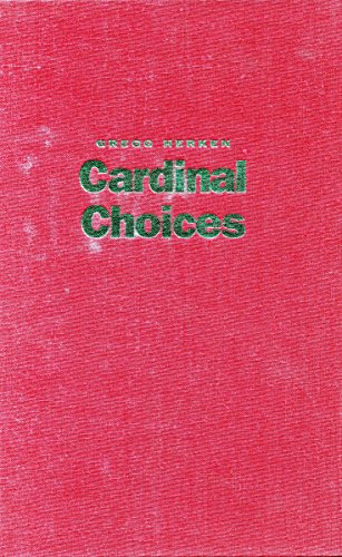 Beispielbild fr Cardinal Choices: Presidential Science Advising from the Atomic Bomb to SDI. Revised and Expanded Edition (Stanford Nuclear Age Series) zum Verkauf von Midtown Scholar Bookstore
