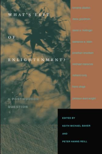 Stock image for What?s Left of Enlightenment?: A Postmodern Question for sale by Devils in the Detail Ltd
