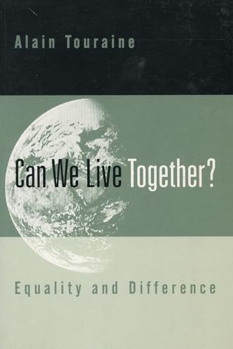 9780804740432: Can We Live Together?: Equality and Difference