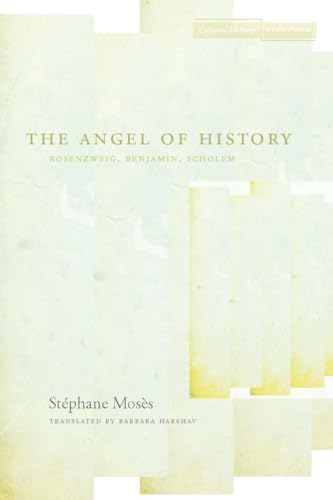 Beispielbild fr The Angel of History: Rosenzweig, Benjamin, Scholem (Cultural Memory in the Present) zum Verkauf von Book Deals