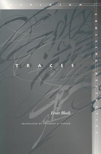 9780804741187: Traces (Meridian: Crossing Aesthetics)