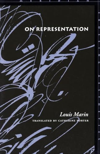 On Representation (9780804741507) by Marin, Louis