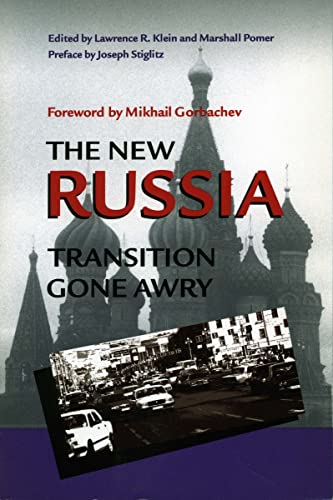 Imagen de archivo de The New Russia : Transition Gone Awry a la venta por Sequitur Books