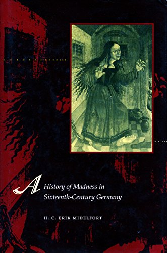 History of madness in sixteenth-century Germany