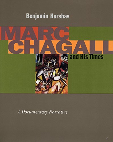 Beispielbild fr Marc Chagall and His Times: A Documentary Narrative (Contraversions: Jews and Other Differences) zum Verkauf von HPB-Ruby