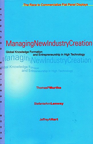 Beispielbild fr Managing New Industry Creation: Global Knowledge Formation and Entrepreneurship in High Technology zum Verkauf von ThriftBooks-Dallas