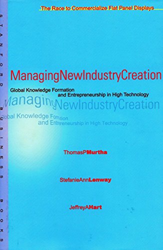 Imagen de archivo de Managing New Industry Creation: Global Knowledge Formation and Entrepreneurship in High Technology a la venta por ThriftBooks-Dallas
