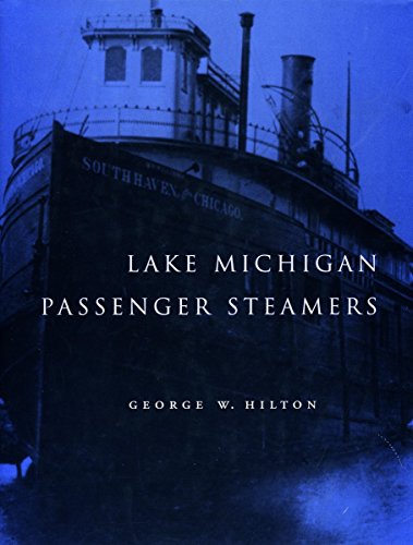 Lake Michigan Passenger Steamers - Hilton, George