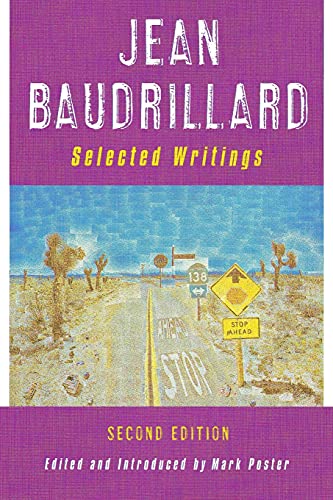 9780804742733: Jean Baudrillard: Selected Writings: Second Edition