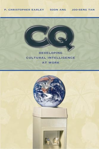 Beispielbild fr CQ: Developing Cultural Intelligence at Work (Stanford Business Books (Hardcover)) zum Verkauf von Books From California