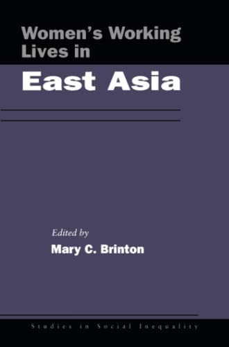 Beispielbild fr Women's Working Lives in East Asia zum Verkauf von Better World Books
