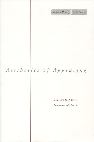 9780804743808: Aesthetics Of Appearing