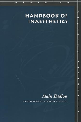 9780804744096: Handbook Of Inaesthetics