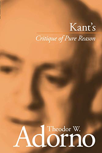 Stock image for Kant's 'Critique of Pure Reason' for sale by Revaluation Books