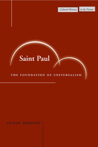 Stock image for Saint Paul: The Foundation of Universalism for sale by ThriftBooks-Atlanta
