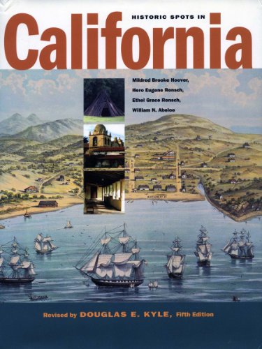 Imagen de archivo de Historic Spots in California: Fifth Edition a la venta por Midtown Scholar Bookstore