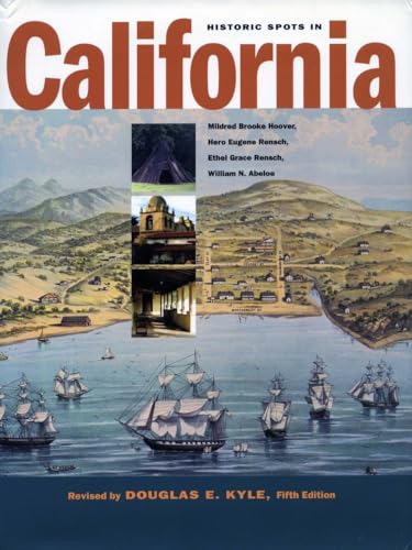 9780804744836: Historic Spots in California: Fifth Edition